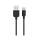 Kabel USAMS Kabel U-Turn microUSB 1m czarny MICUSBXD01